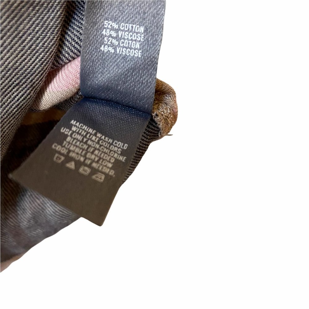 Aerie | NWT Plaid Long Sleeve Button Down - Picture 8 of 8